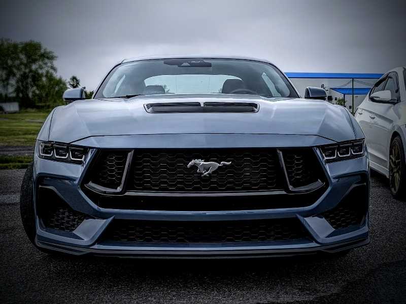 Ford Mustang spotted in Saint-Jean-sur-Richelieu