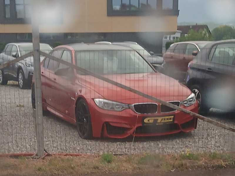 BMW M3 spotted in Jajce