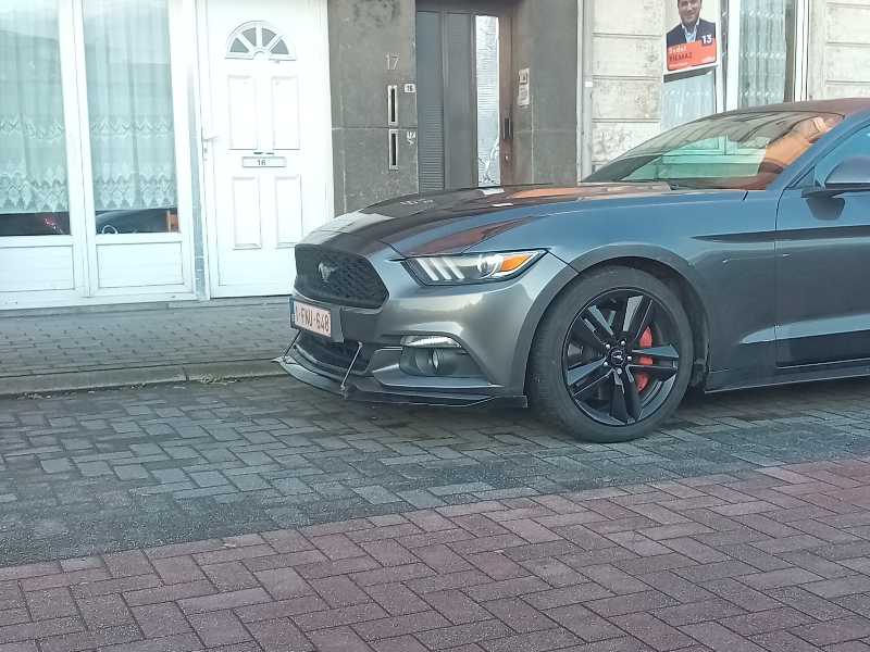 Ford Mustang (2015) spotted in Gent, Belgium