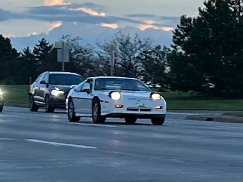 Dodge Stealth spotted in Utica