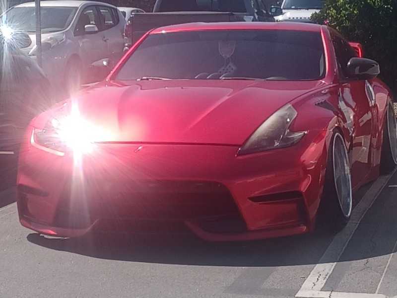 Nissan 370Z spotted in Pasadena