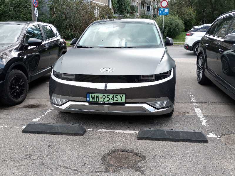 Hyundai Ioniq 5 spotted in Riga