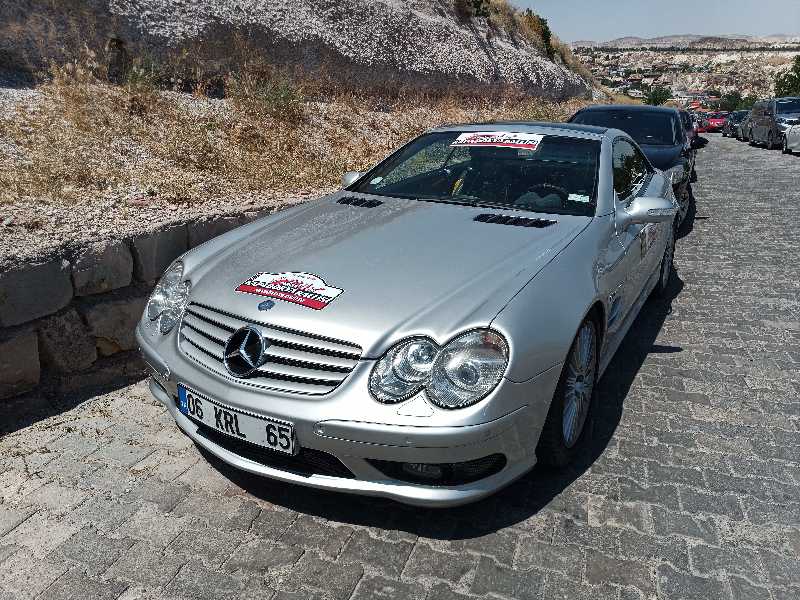 Mercedes-Benz SLK spotted in Nevşehir