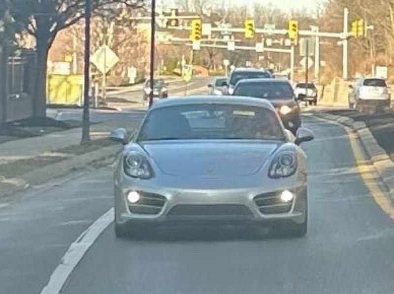 Porsche Cayman spotted in State College