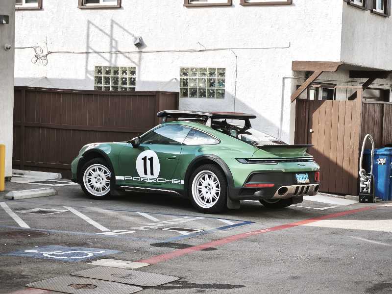 Porsche 911 (2023) spotted in Los Angeles, United States