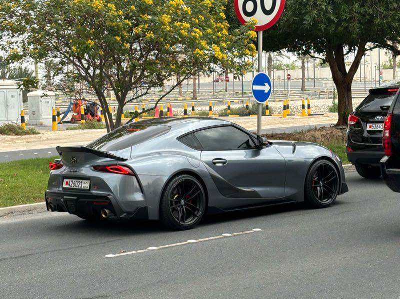 Toyota Supra spotted in Ar Rifā‘