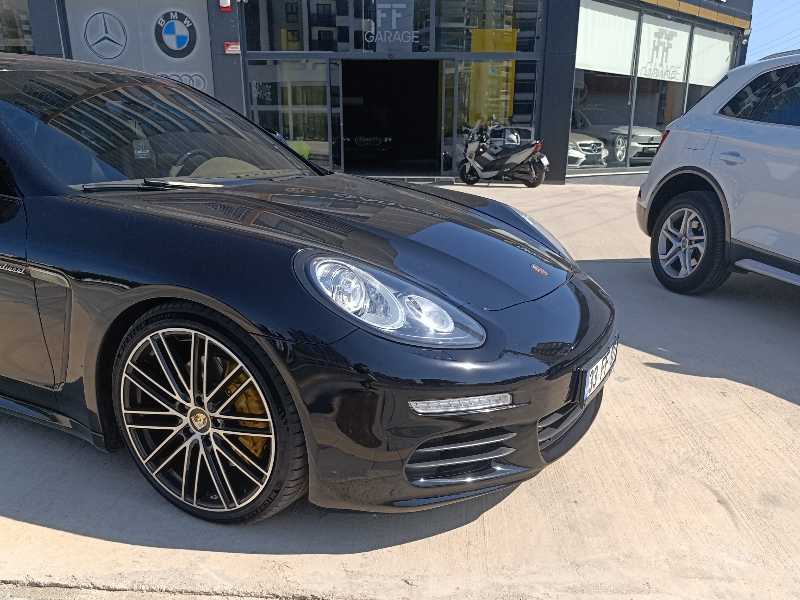 Porsche Panamera spotted in Mersin