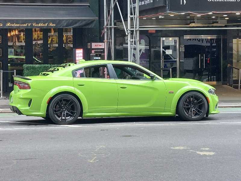 Dodge Charger spotted in Poughkeepsie