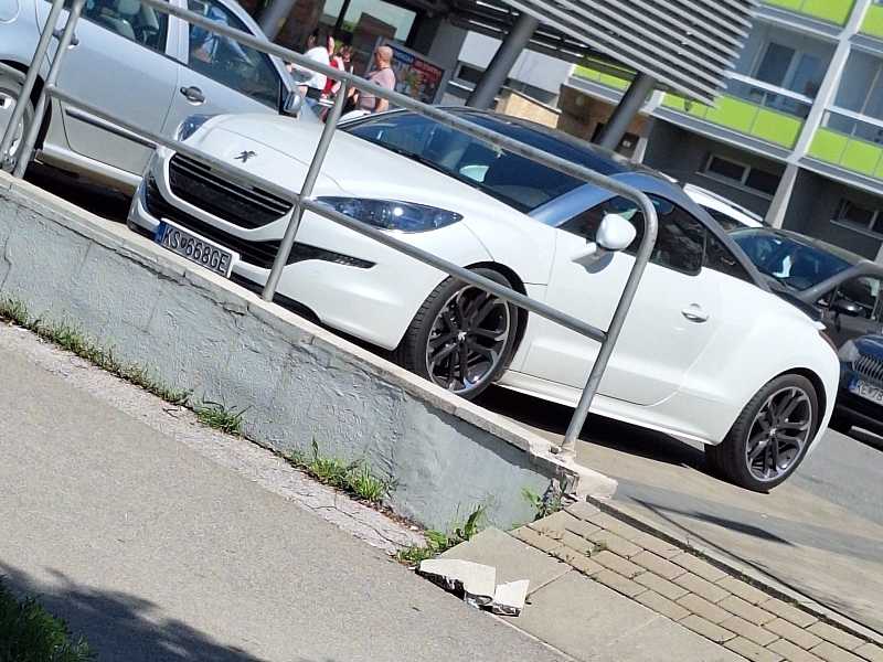 Peugeot RCZ spotted in Košice