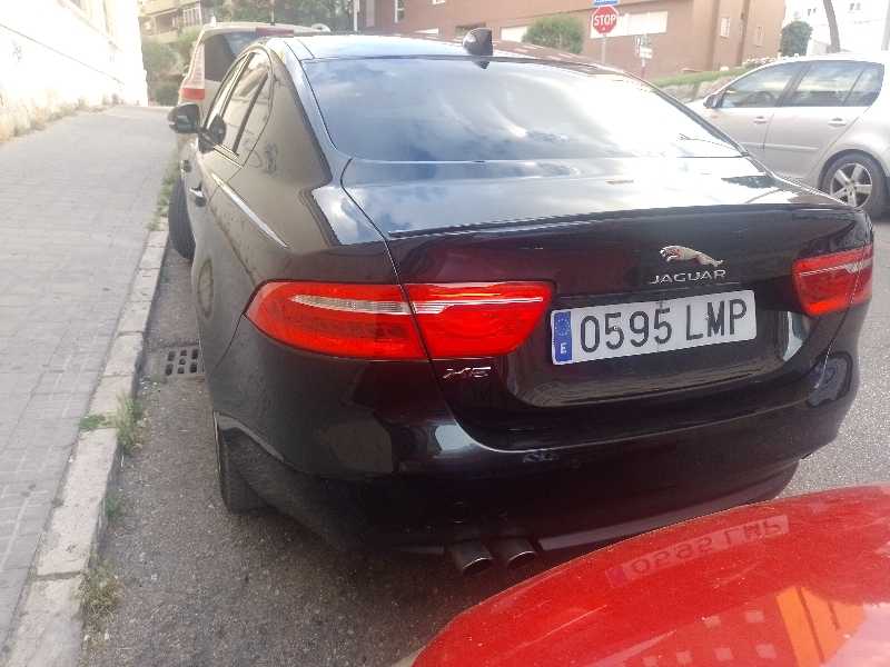 Jaguar XFR spotted in Linares