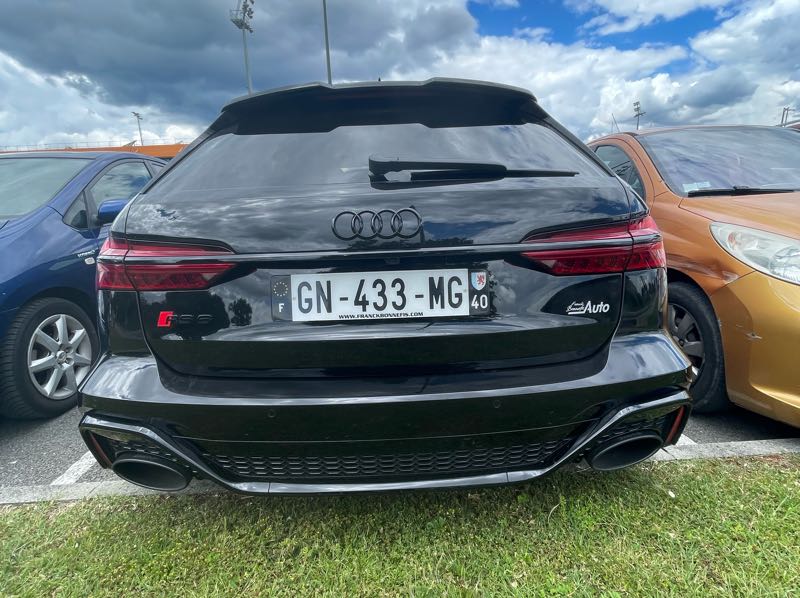 Audi RS6 spotted in Dax