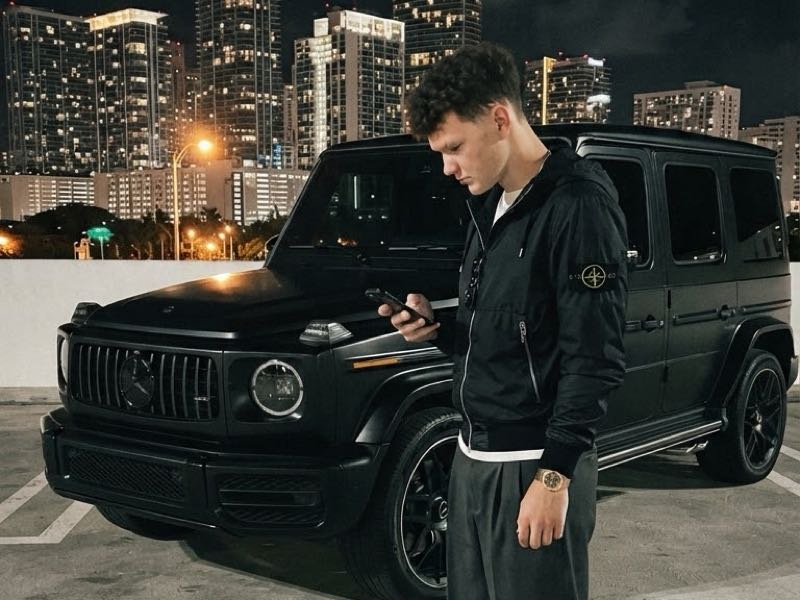 Mercedes-Benz G-Class spotted in Long Beach