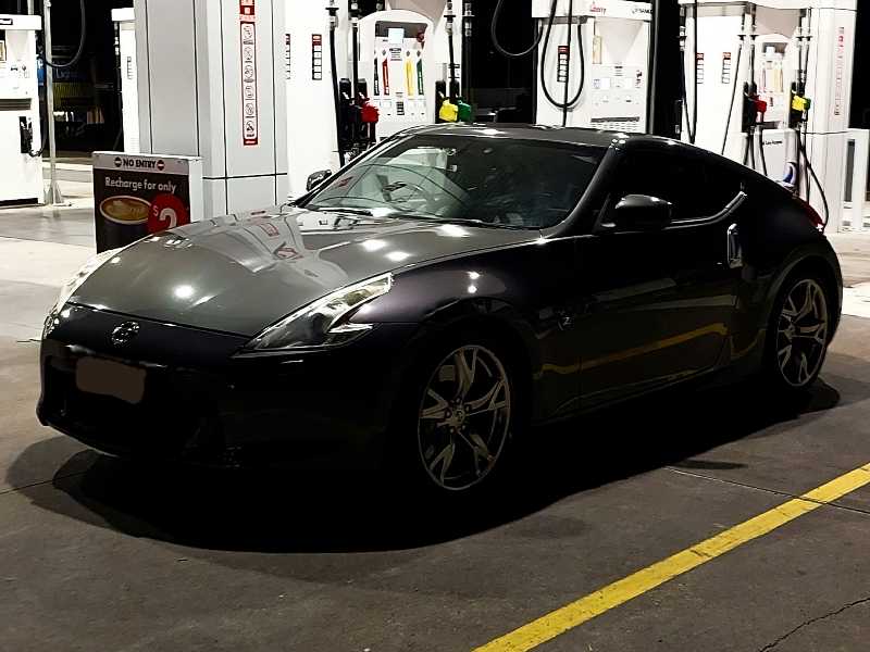 Nissan 370Z spotted in Logan City