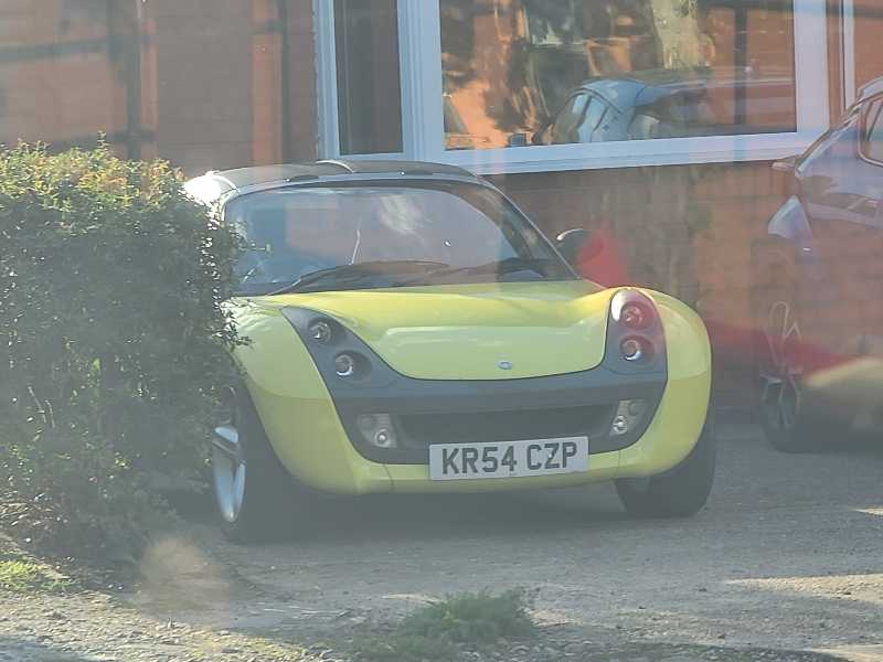 Smart Roadster (2004) spotted in Birmingham, United Kingdom