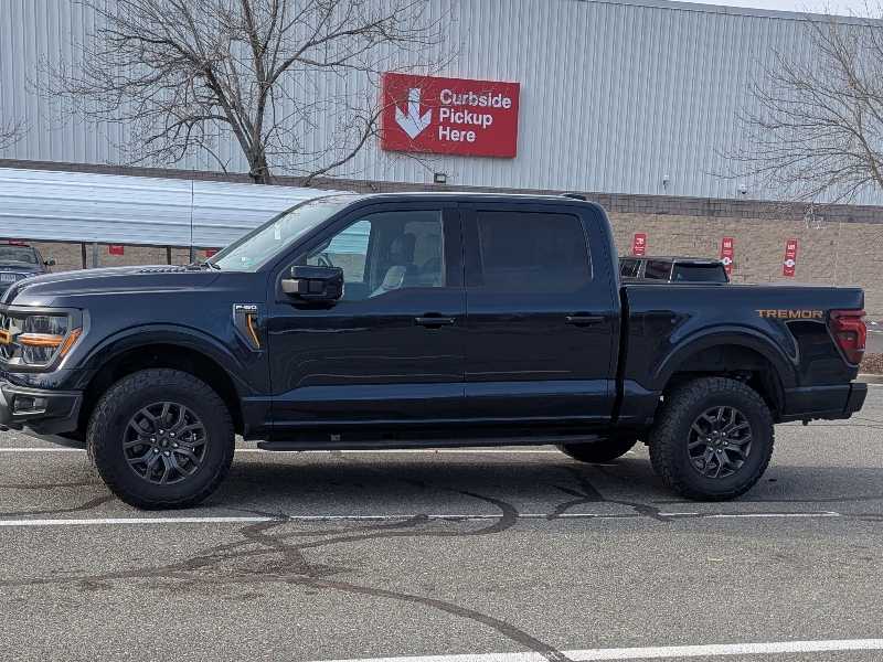 Ford F-150 Tremor spotted in Richmond