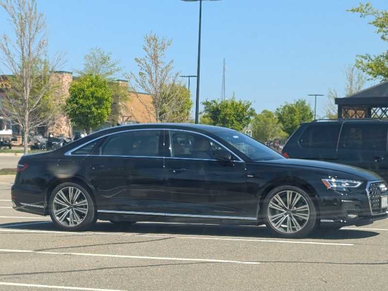Audi A8 (2020) spotted in Richmond, United States