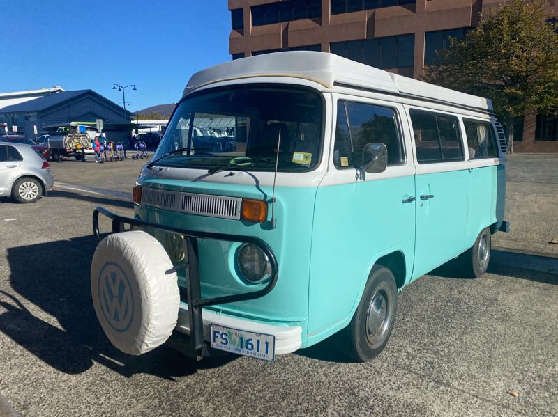 Volkswagen Type 2 spotted in Hobart