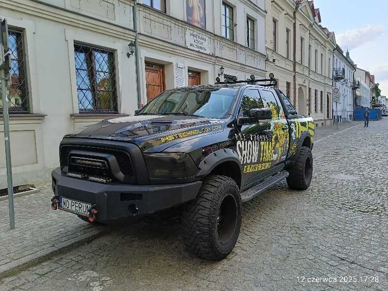 Dodge Ram spotted in Płock