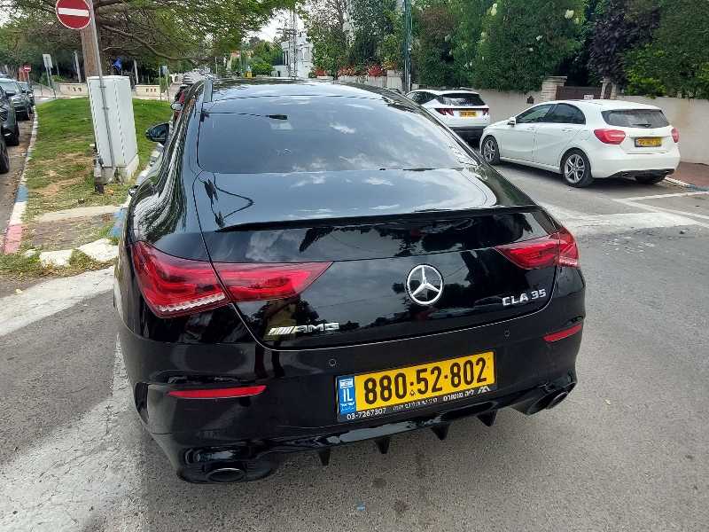 Mercedes-Benz CLA 35 spotted in Tel Aviv