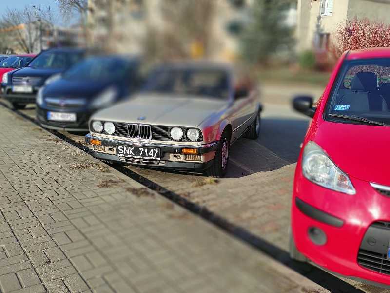 BMW 3 Series spotted in Pruszków