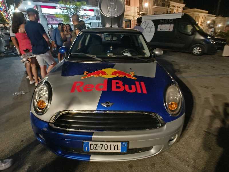 Mini Cooper S spotted in Palmi