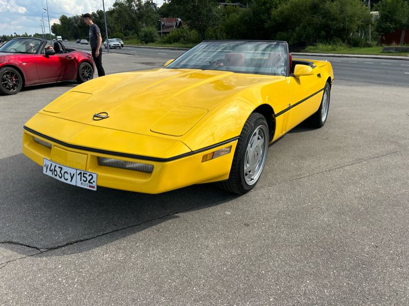Chevrolet Corvette spotted in Nizhniy Novgorod