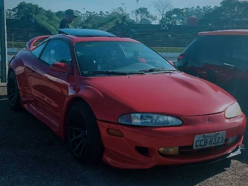 Mitsubishi Eclipse spotted in Porto Alegre