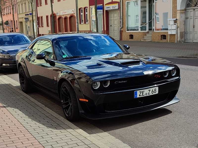 Dodge Challenger spotted in Halle (Saale)