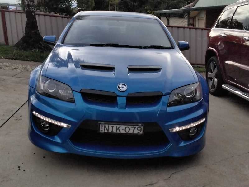 Holden Commodore spotted in Skipton