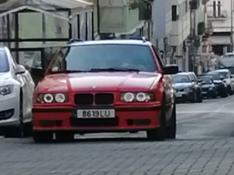 BMW 3 Series E36 spotted in Lisbon