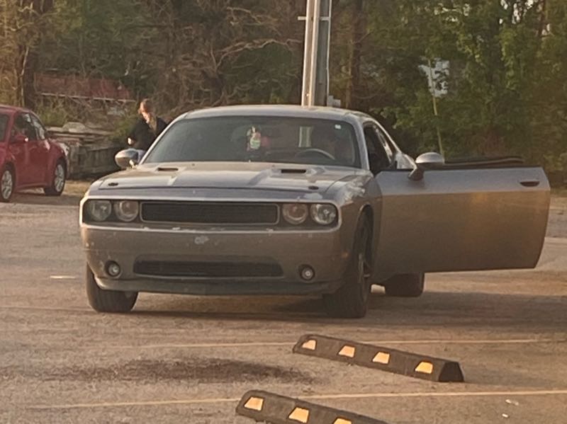 Dodge Challenger (2015) spotted in Maury City, United States