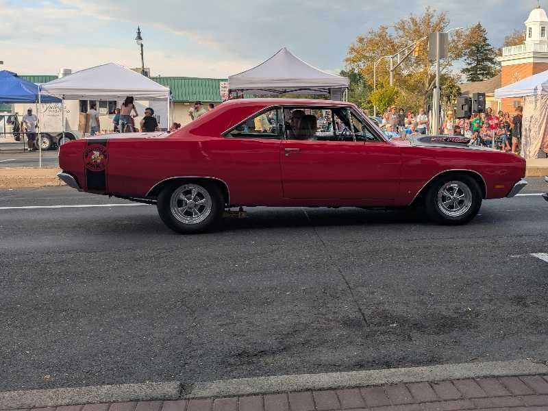 Dodge Dart (1968) spotted in Allentown, United States