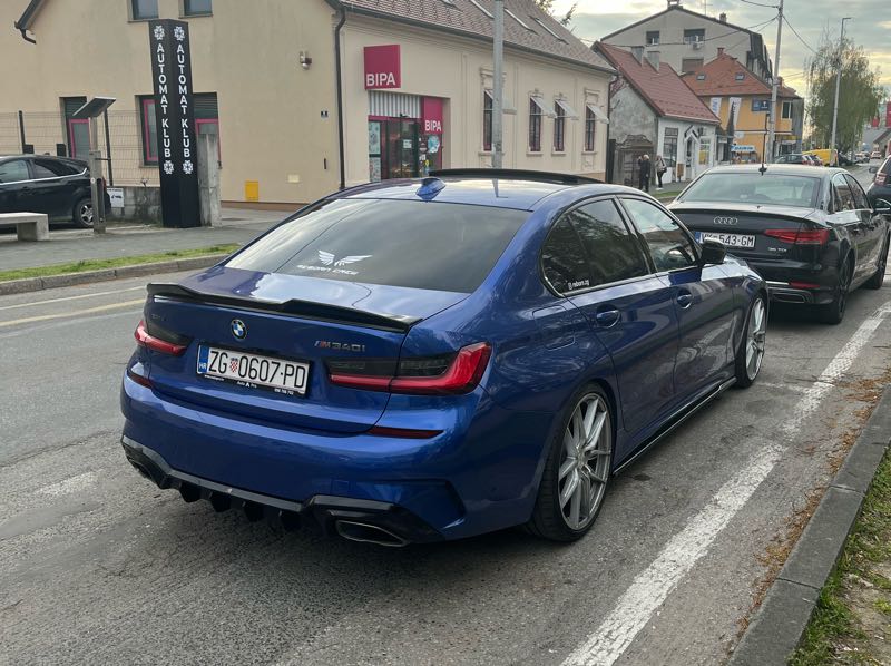 BMW M340i (2020) spotted in Zagreb, Croatia