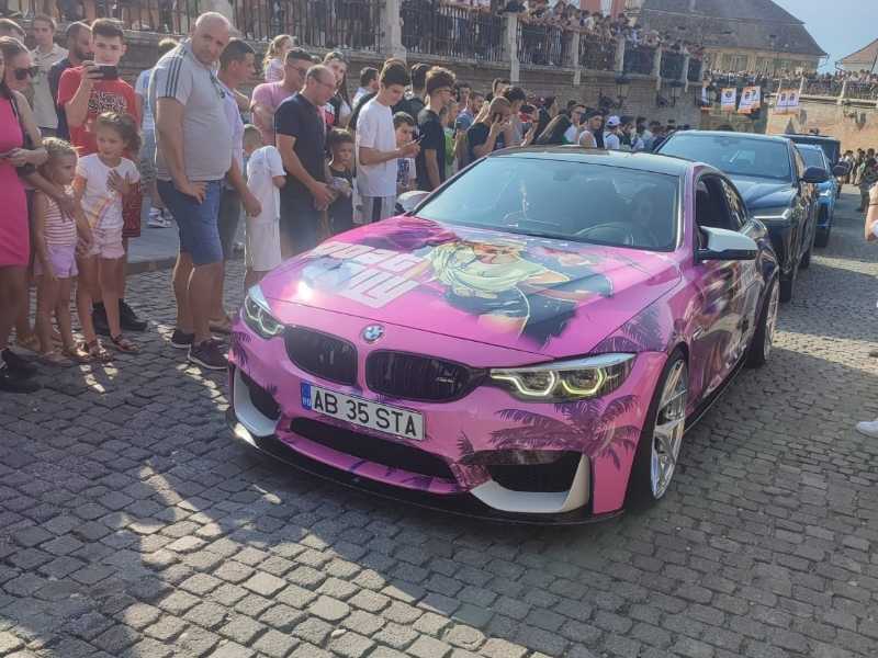 BMW M4 spotted in Sibiu