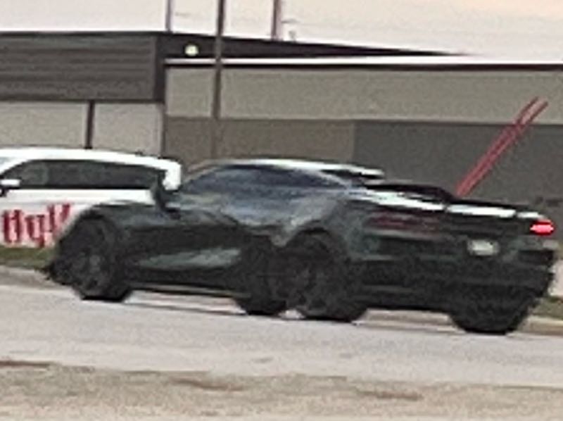 Chevrolet Corvette (2022) spotted in Le Mars, United States