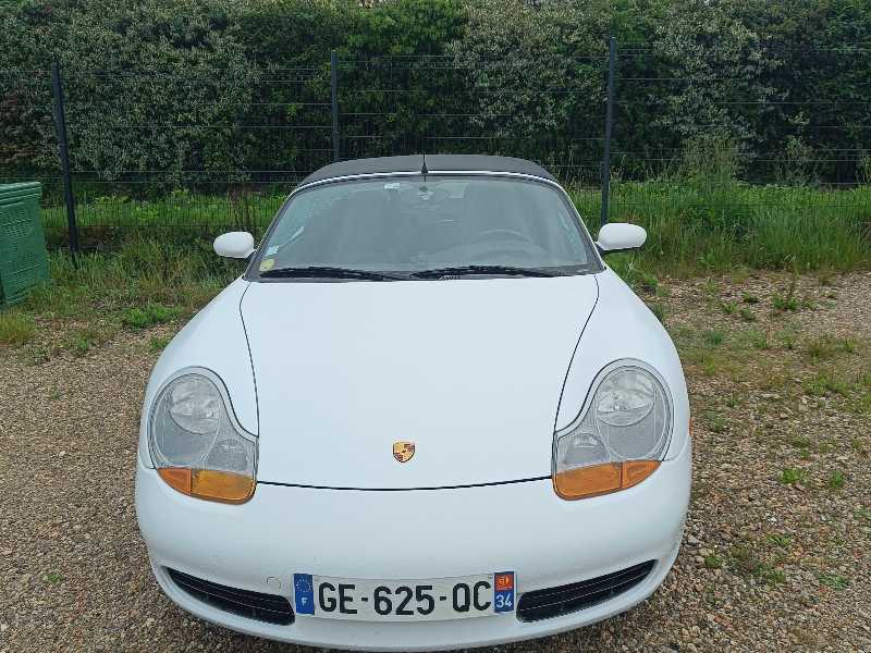 Porsche Boxster (2000) spotted in Montpellier, France