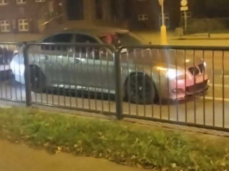 BMW M5 spotted in Tczew