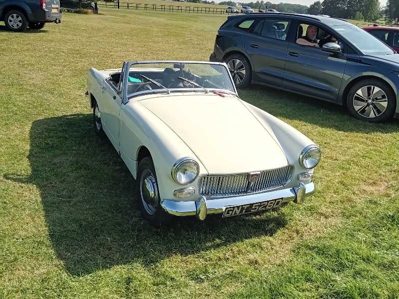 MG MGA spotted in Crewe