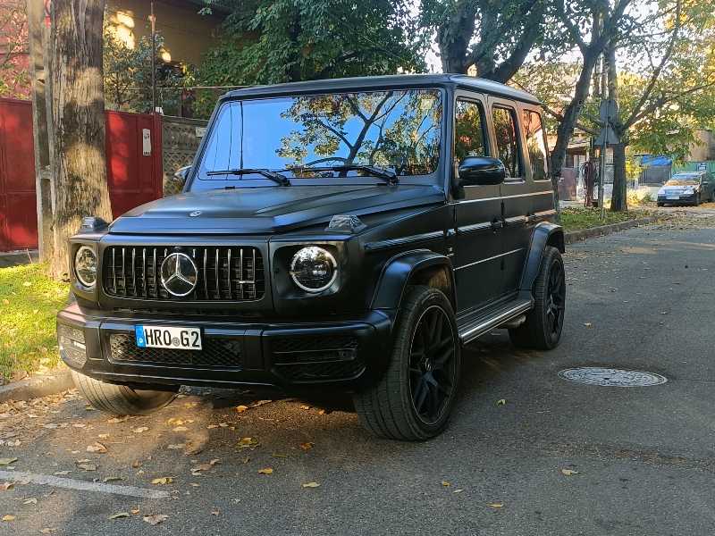 Mercedes-Benz G-Class (2022) spotted in Timişoara, Romania