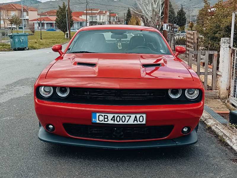 Dodge Challenger spotted in Kozáni