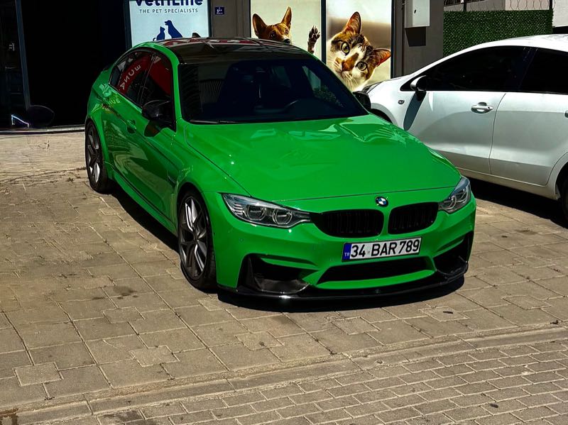 BMW 4 Series (2014) spotted in Nilüfer, Turkey