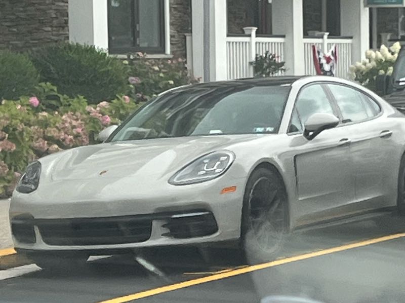 Porsche Panamera (2021) spotted in Avalon, United States