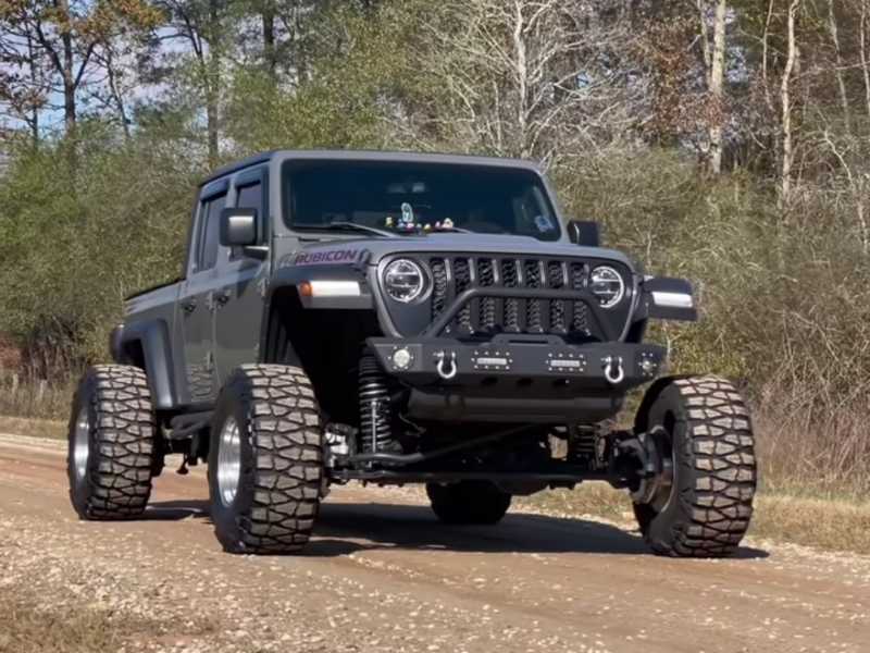 Jeep Wrangler Rubicon spotted in Oak Ridge
