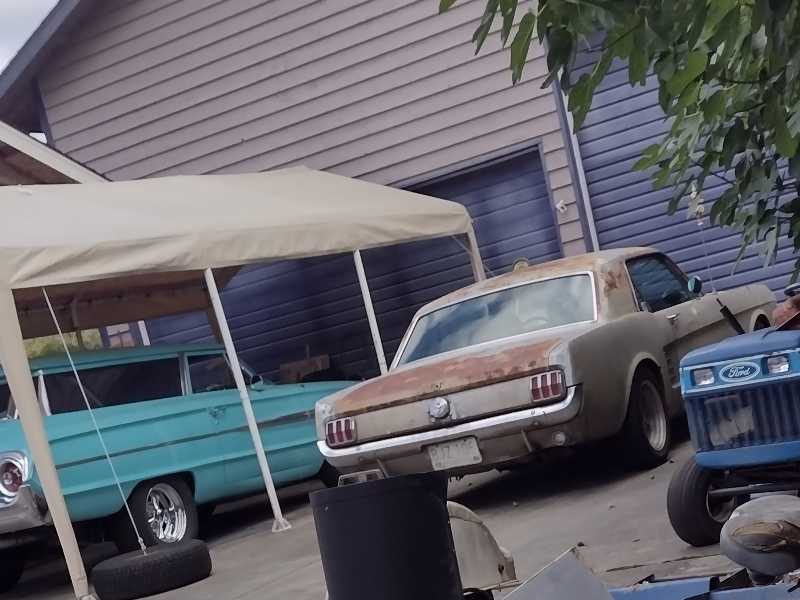 Ford Mustang (1966) spotted in Kirkland, United States