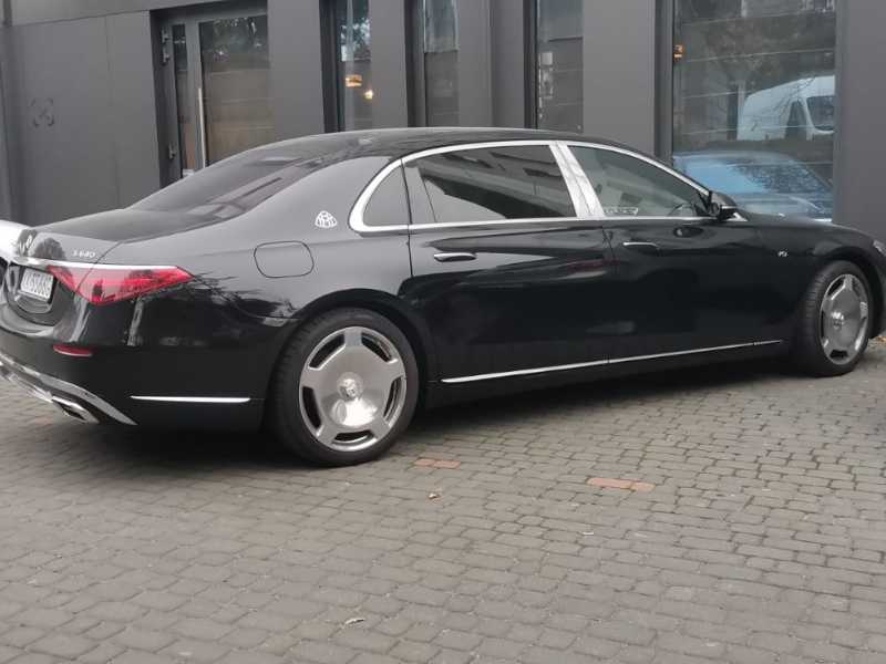 Mercedes-Benz S-Class spotted in Przemyśl