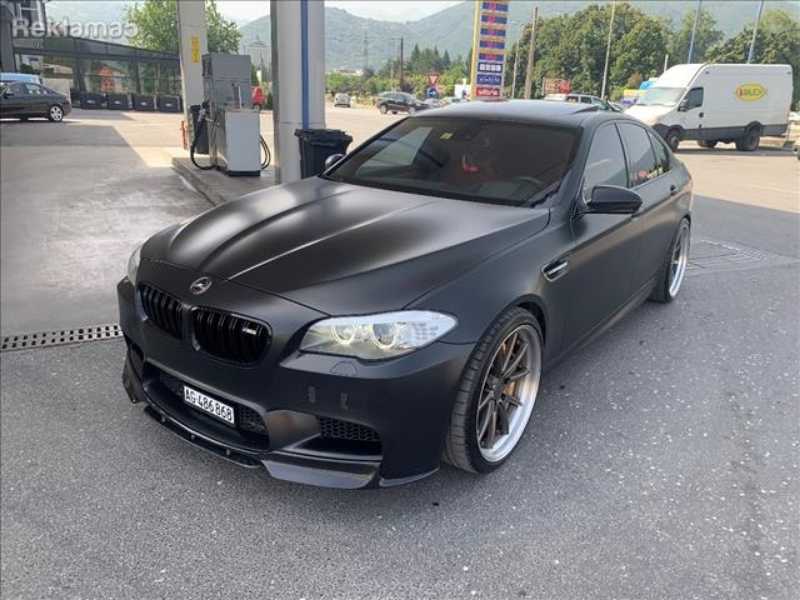 BMW M5 spotted in Prilep