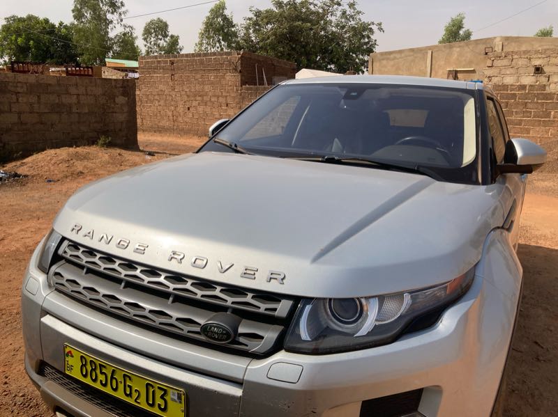 Land Rover Evoque spotted in Ouagadougou