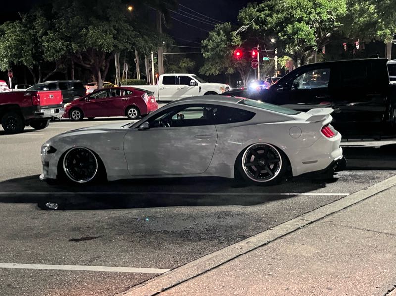 Ford Mustang spotted in Fort Myers