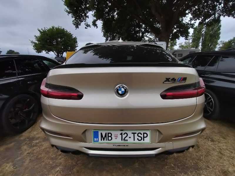 BMW X4 spotted in Le Mans