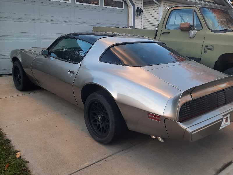 Pontiac Trans Am spotted in Calgary